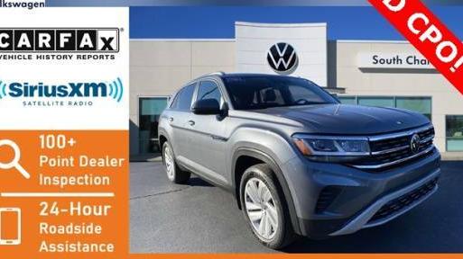 VOLKSWAGEN ATLAS CROSS SPORT 4MOTION 2021 1V2KE2CA0MC219571 image